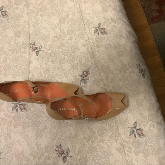 Via Spiga tan open toe heels - Picture 4 of 9